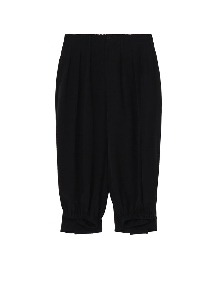 CREPE de CHINE BALLOON CROW PANTS