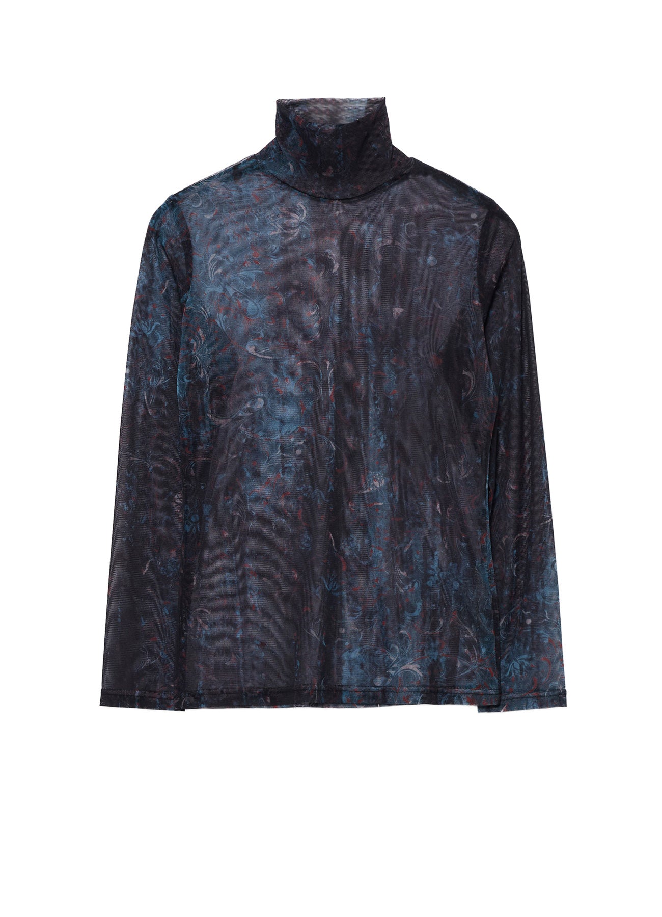 PAISLEY HIGH NECK SOFT TULLE – THE SHOP YOHJI YAMAMOTO