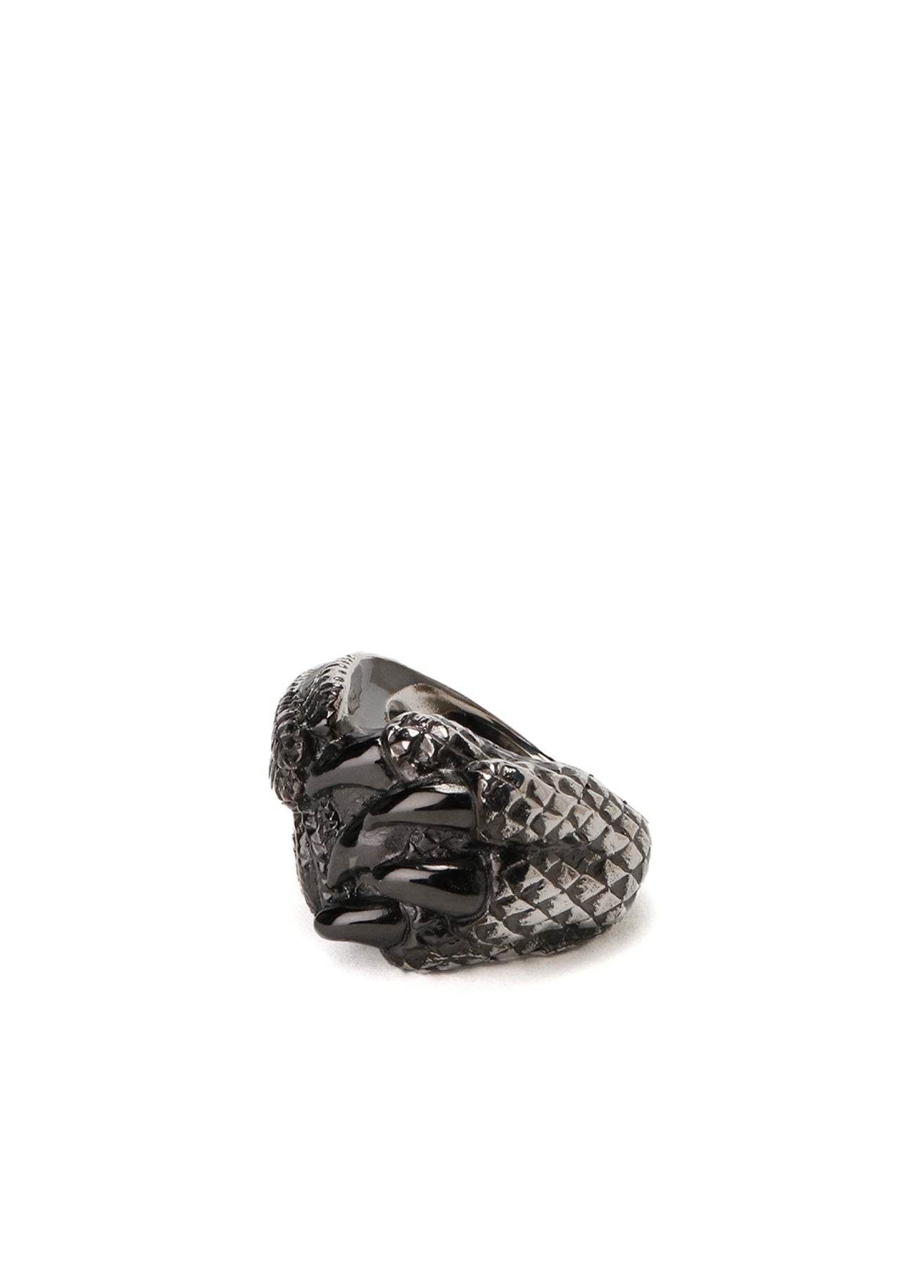 アクセサリー YOHJI YAMAMOTO DRAGON CLAW FEATHER RING SILVER 950 DRAGON CLAW FEATHER RING – THE SHOP YOHJI YAMAMOTO