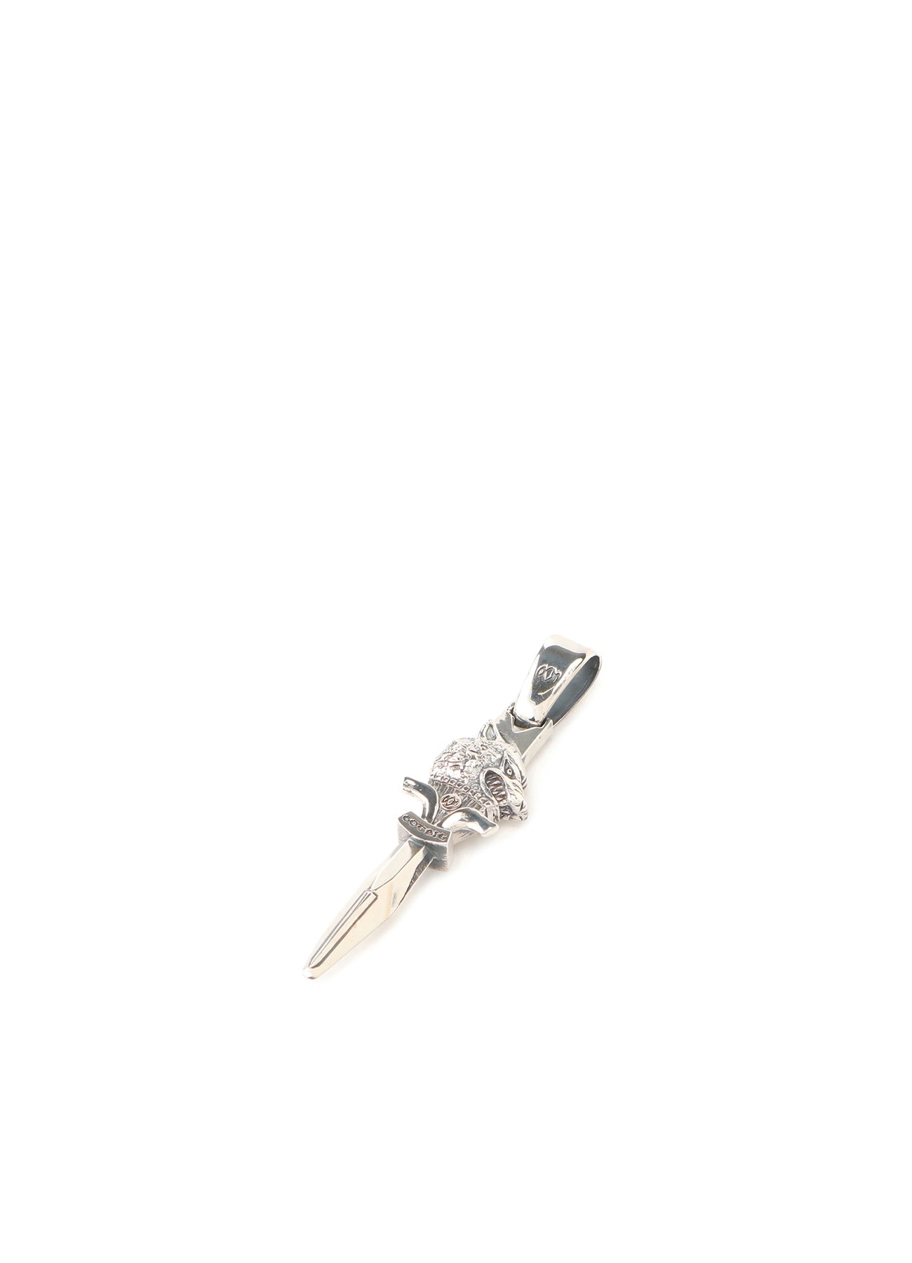 YOHJI YAMAMOTO ウルフダガーネックレス2025 型 SV950 SILVER950 YY