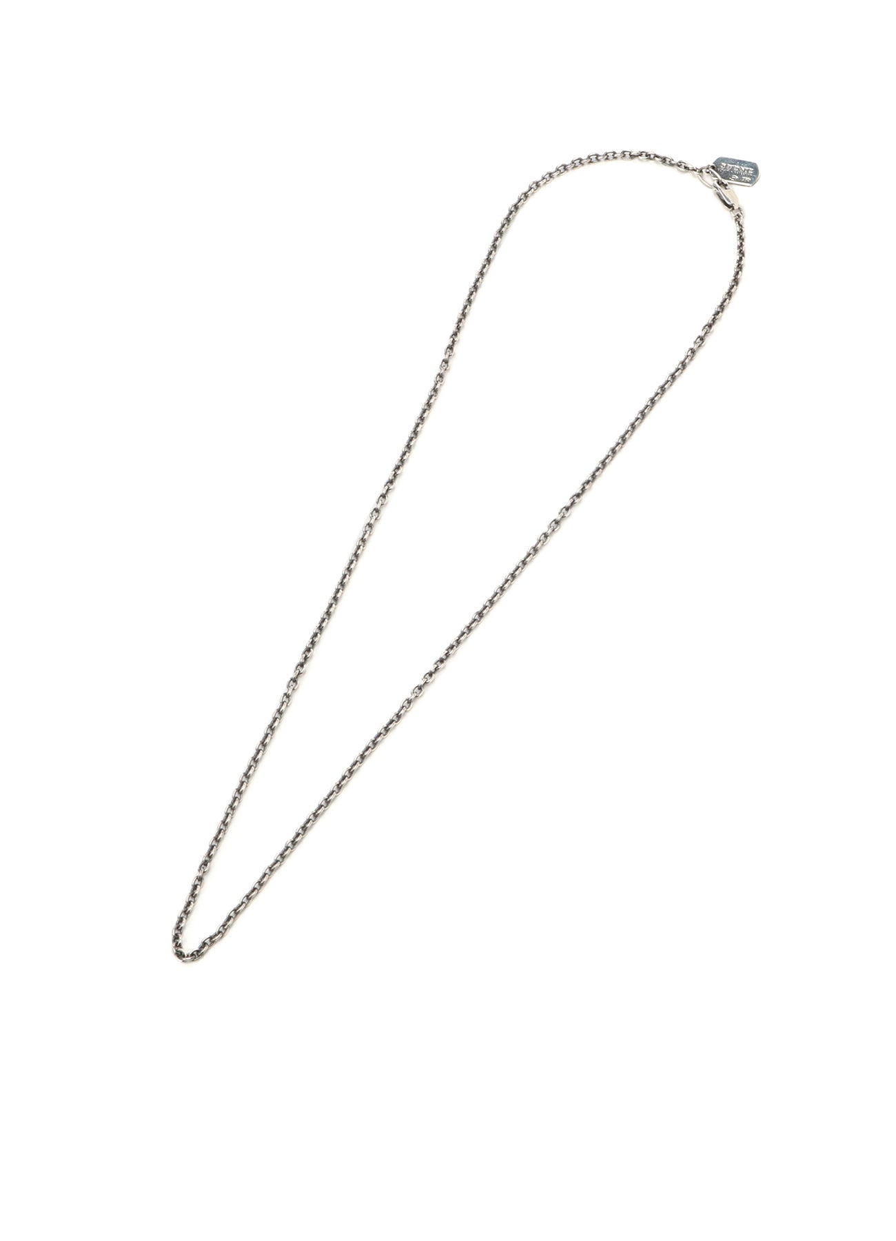 SILVER 950 STANDARD CHAIN 60CM – THE SHOP YOHJI YAMAMOTO SILVER 950 STANDARD CHAIN 60CM – THE SHOP YOHJI YAMAMOTO
