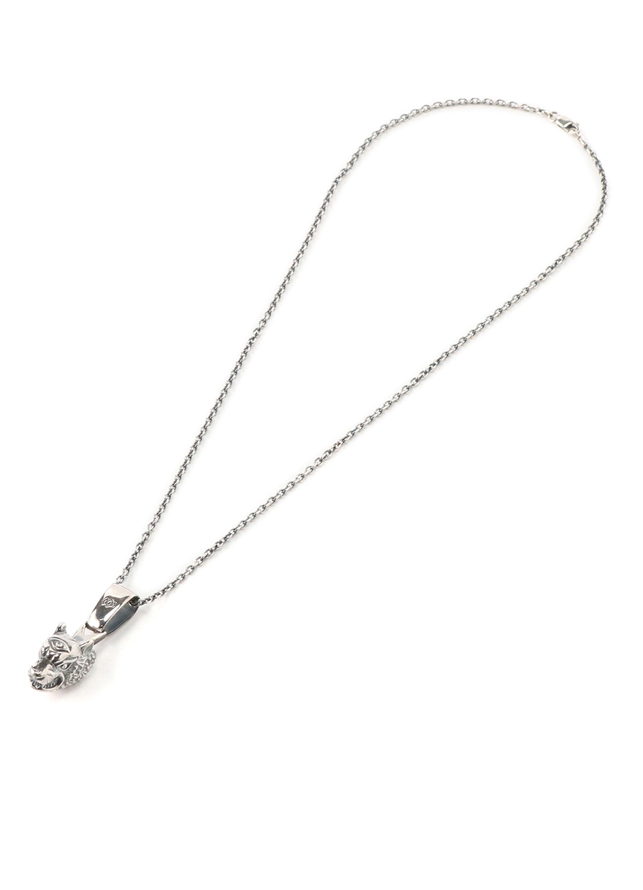 SILVER 950 WOLF DAGGER PENDANT – THE SHOP YOHJI YAMAMOTO