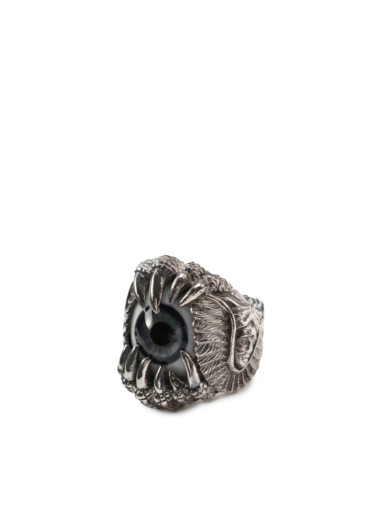 SILVER 950 NAKED EYE RING – THE SHOP YOHJI YAMAMOTO
