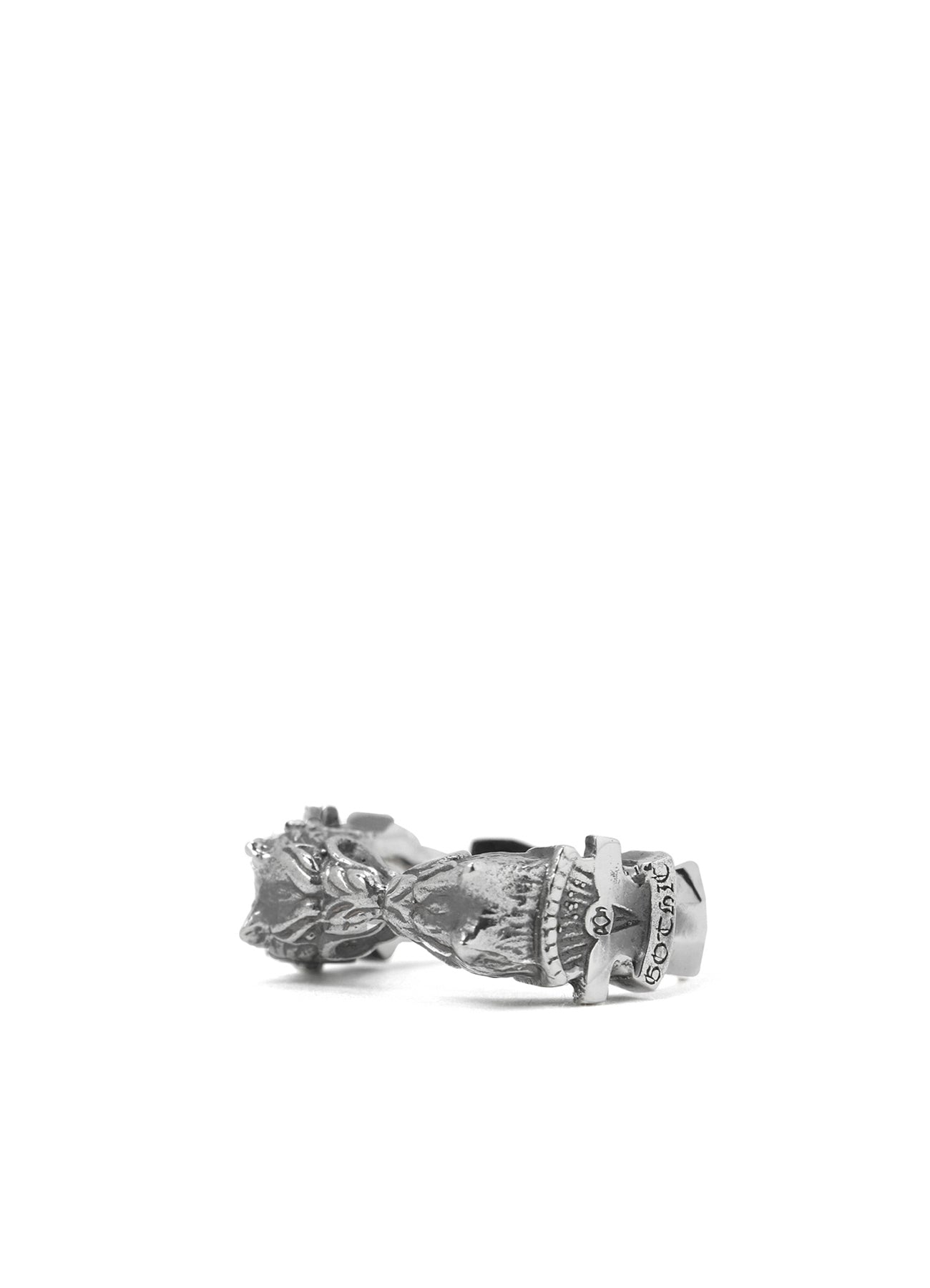 TWIN WOLF DAGGER RING – THE SHOP YOHJI YAMAMOTO