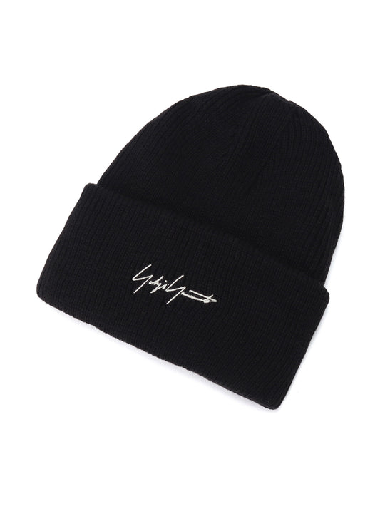 Y-3 KURO KNITTED BEANIE