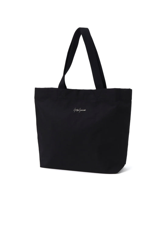 Y-3 KURO CANVAS TOTE BAG