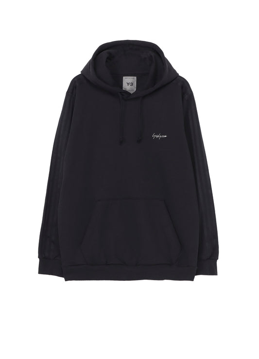 Y-3 KURO 3STRIPES HOODIE