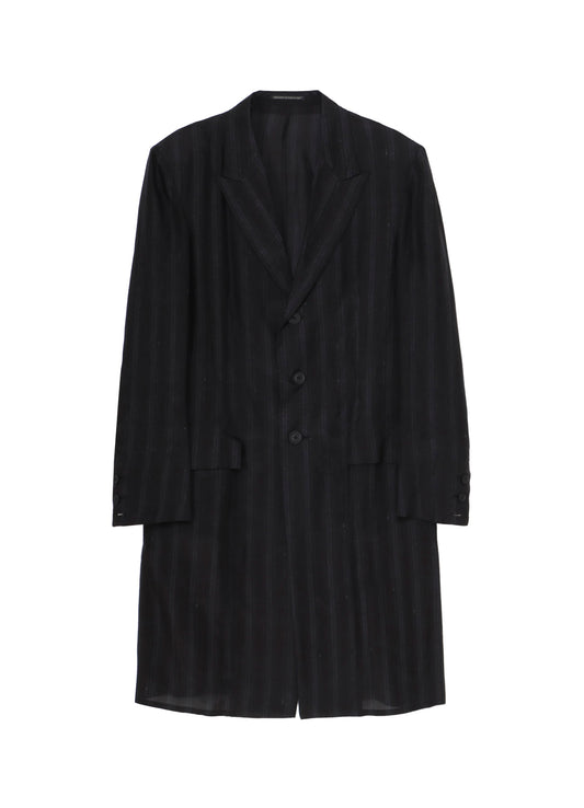 【PIECE UNIQUE/AOYAMA】BACK OPENING ST PATTERN JACKET