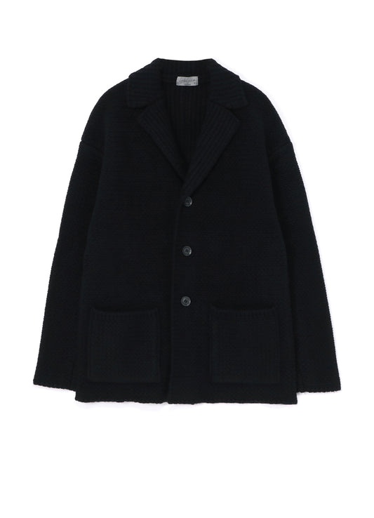 SG CHAIN STITCH PATTERN WAVE PATTERN JKT