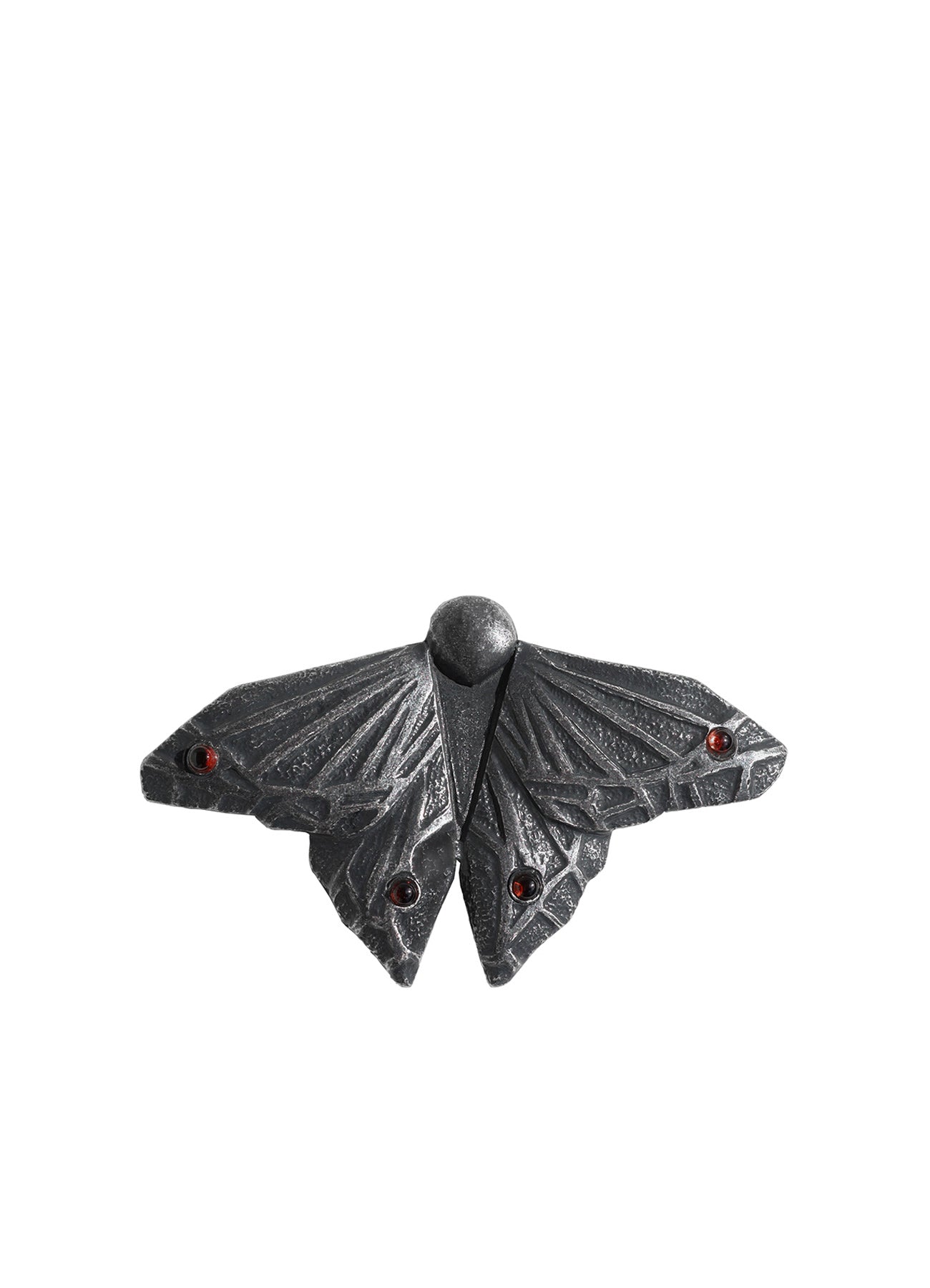 BRASS TIN ALLOY SMOKE MOTH BROOCH – THE SHOP YOHJI YAMAMOTO