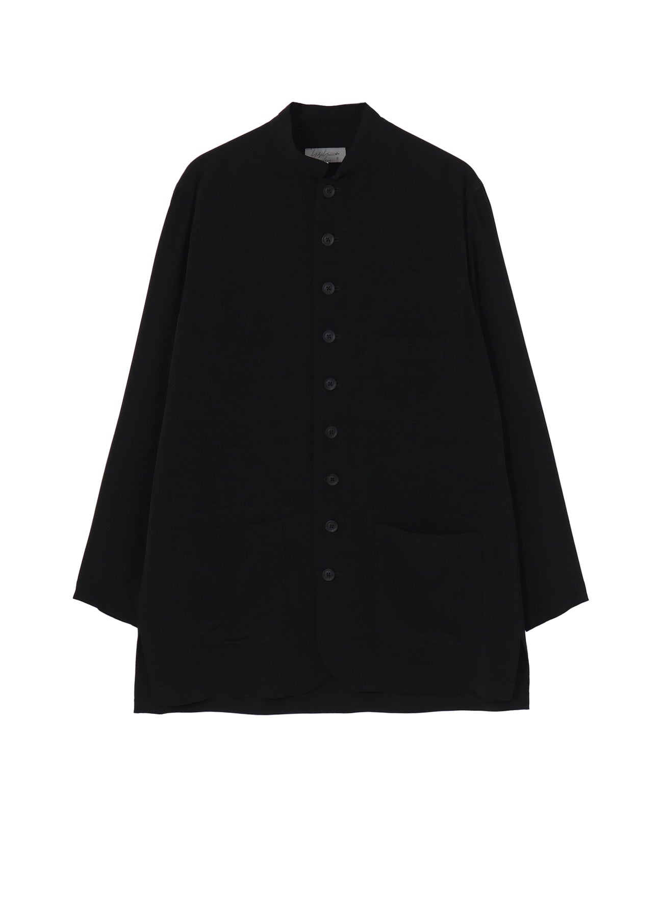 ヨウジヤマモトTA TUXEDO STAND COLLAR BLOUSE TA TUXEDO STAND COLLAR BLOUSE – THE SHOP YOHJI YAMAMOTO