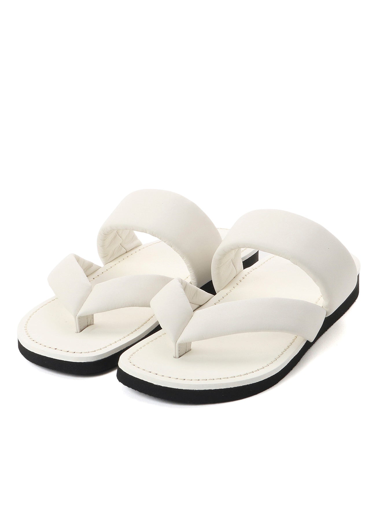 新品26SS ヨウジSOFT LEATHER STRAP FLIP FLOPS SOFT LEATHER STRAP FLIP FLOPS – THE SHOP YOHJI YAMAMOTO
