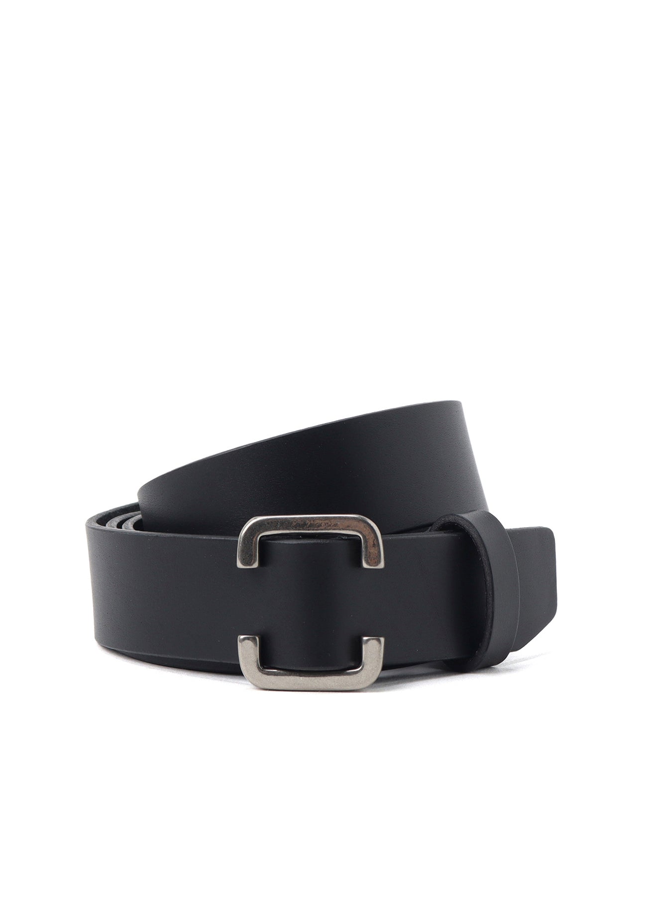 S*h様 STEER OIL SMOOTH LEATHER BELT〈30mm〉 MAT SOFT OIL LEATHER 30MM FREE BELT – THE SHOP YOHJI YAMAMOTO