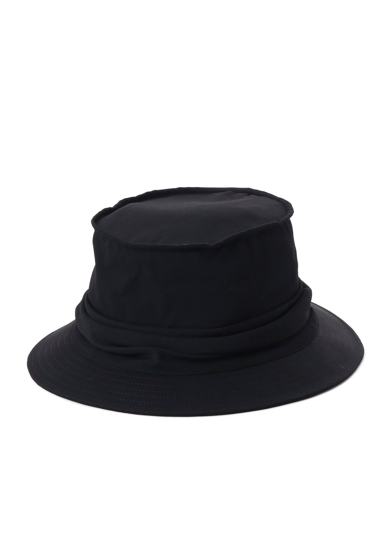 GABARDINE DRAPE HAT – THE SHOP YOHJI YAMAMOTO