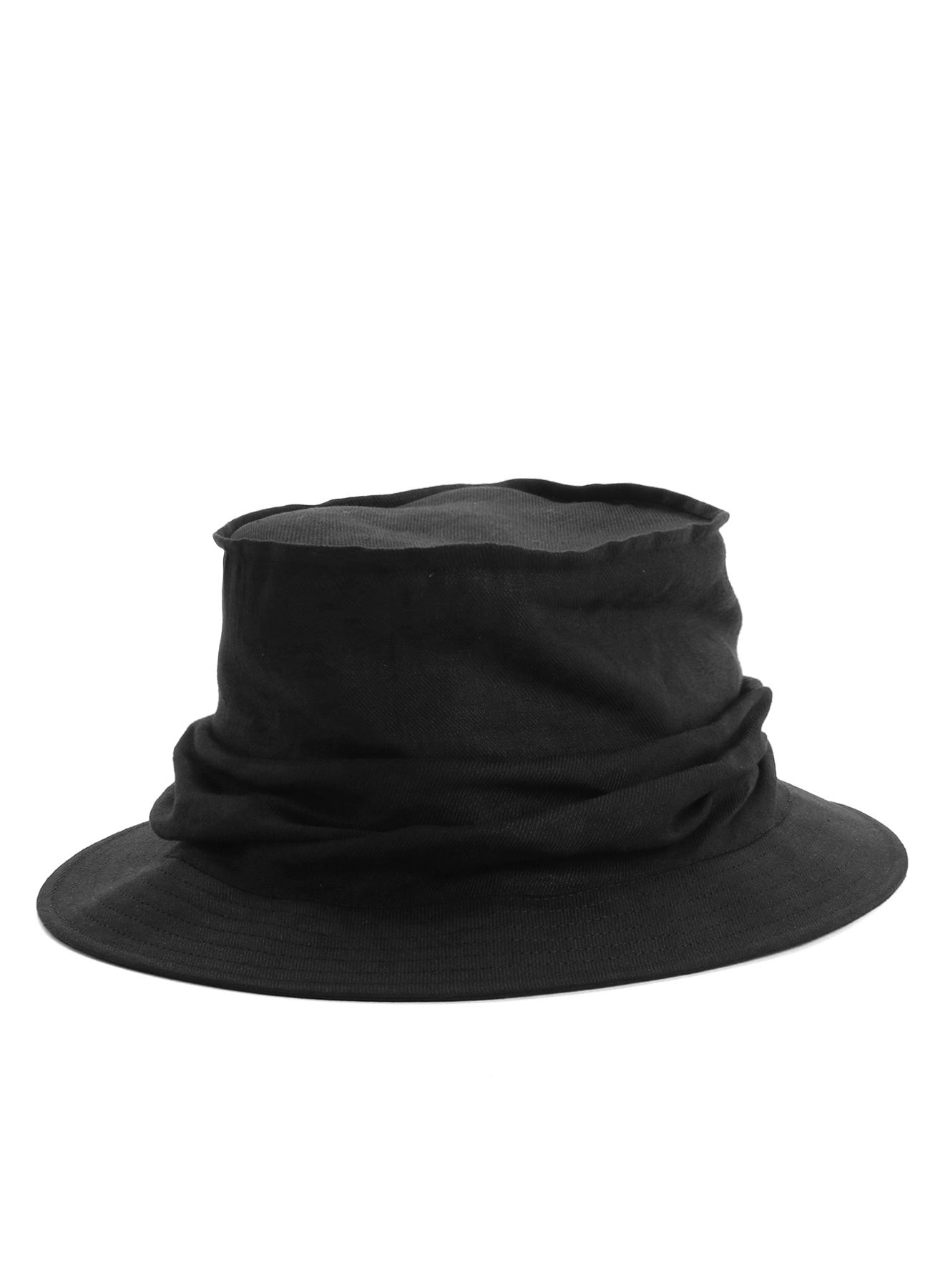 40/1 FLAX TWILL DRAPE HAT – THE SHOP YOHJI YAMAMOTO