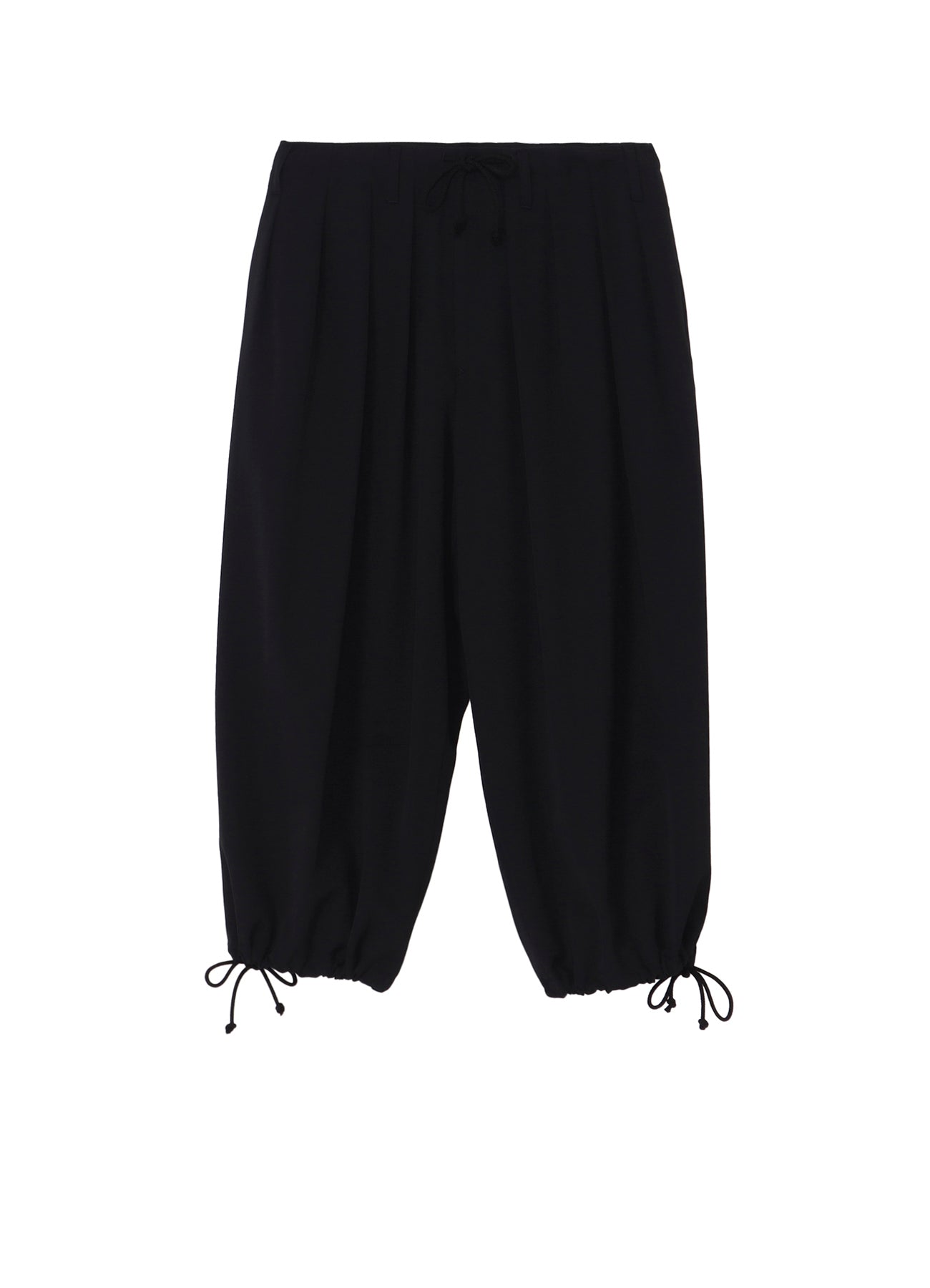 WOOL GABARDINE STANDARD BALOON PANTS – THE SHOP YOHJI YAMAMOTO
