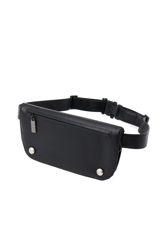 SOFT SHRINK LEATHER SMART WAIST POUCH