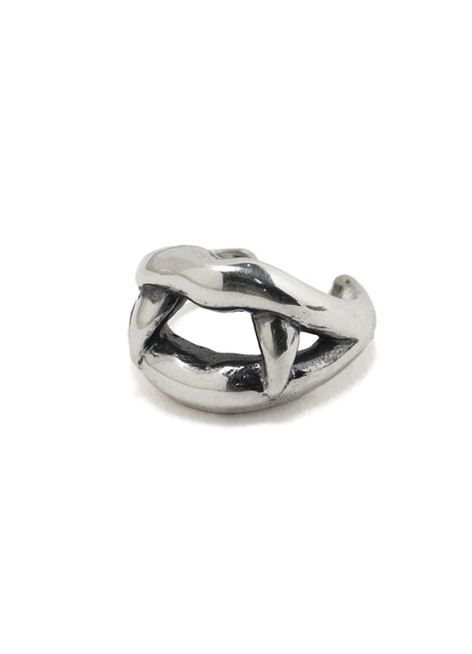 SILVER 950 VAMPIRE EARCUFF