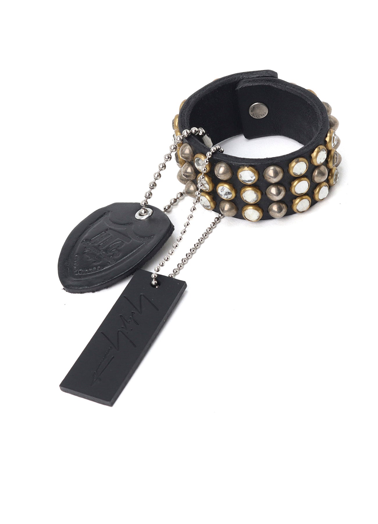 Yohji Yamamoto × HTC STUDS WRISTBAND B – THE SHOP YOHJI YAMAMOTO
