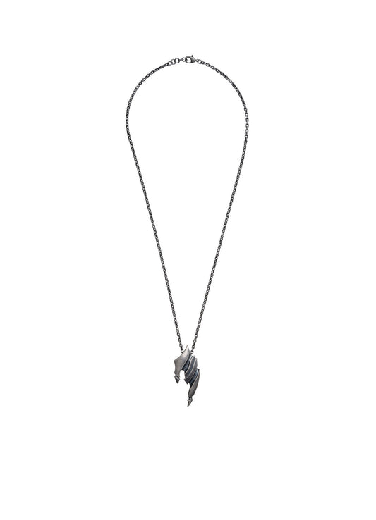 BRASS/ANTIQUE TALON PENDANT SV