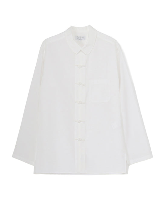 100/2 BROAD CHINA BUTTON BLOUSE
