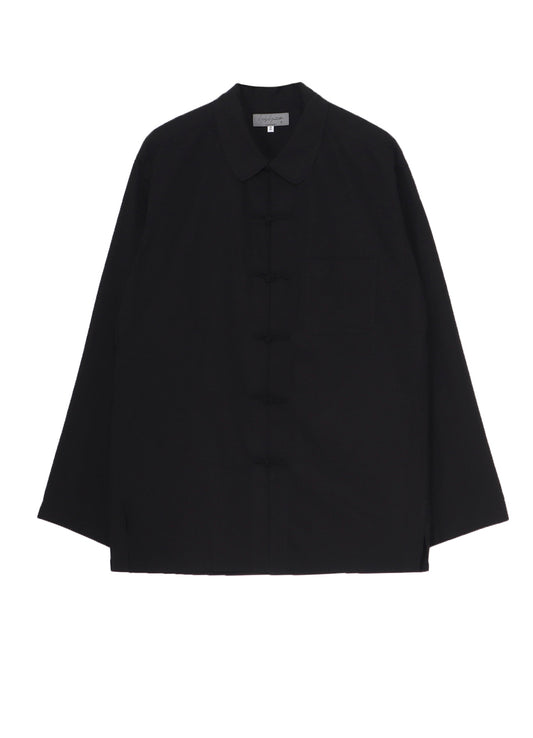 100/2 BROAD CHINA BUTTON BLOUSE