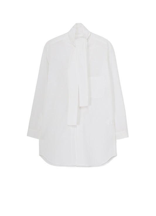 100/2 BROAD SCARF COLLAR BLOUSE