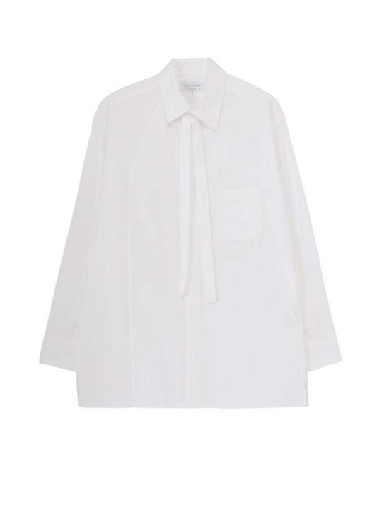 100/2 BROAD SWITCHING BLOUSE WITH BOWTIE
