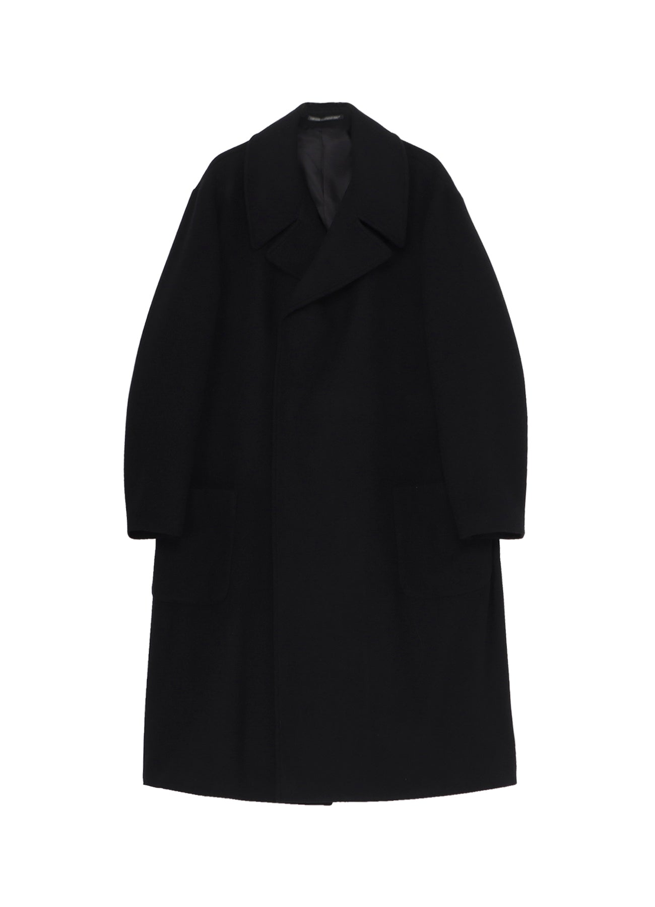 AIRY MOSSER SNAP BUTTON LONG COAT – THE SHOP YOHJI YAMAMOTO