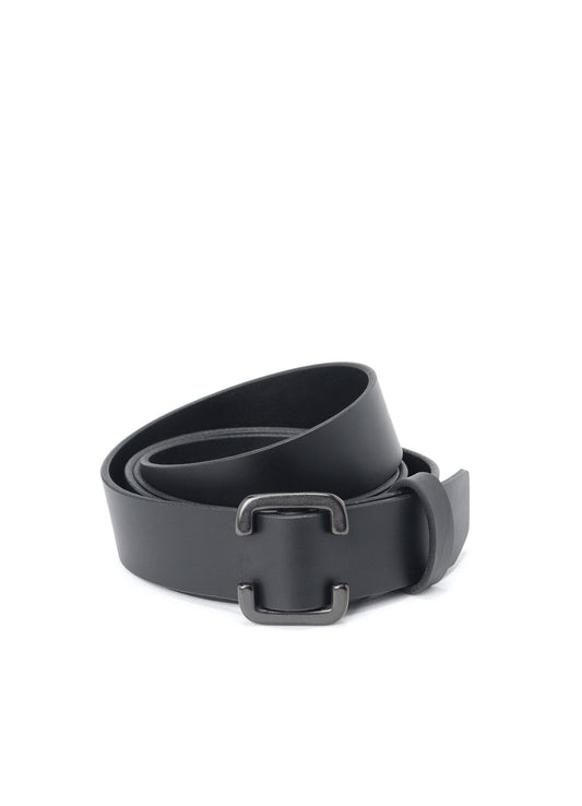 MATT SOFT OIL LEATHER 30MM FREE BELT