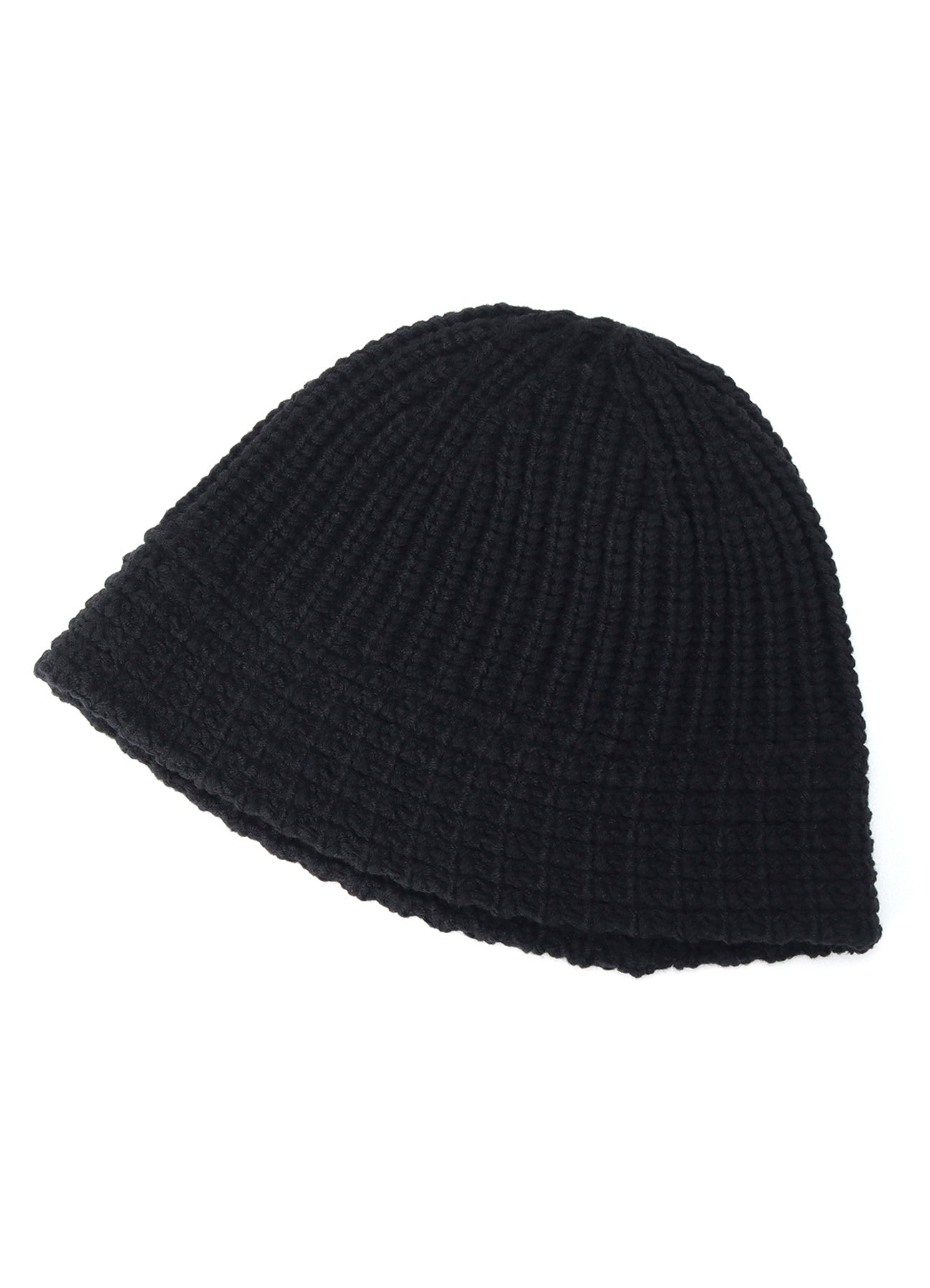 W/AC CARDIGAN STITCH KNIT STITCH HAT – THE SHOP YOHJI YAMAMOTO