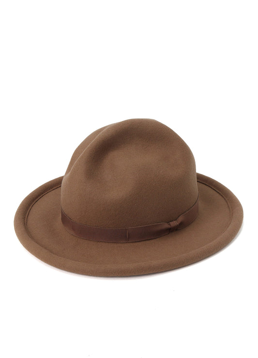 WOOL B TUBE BRIM PLAIN MTN HAT
