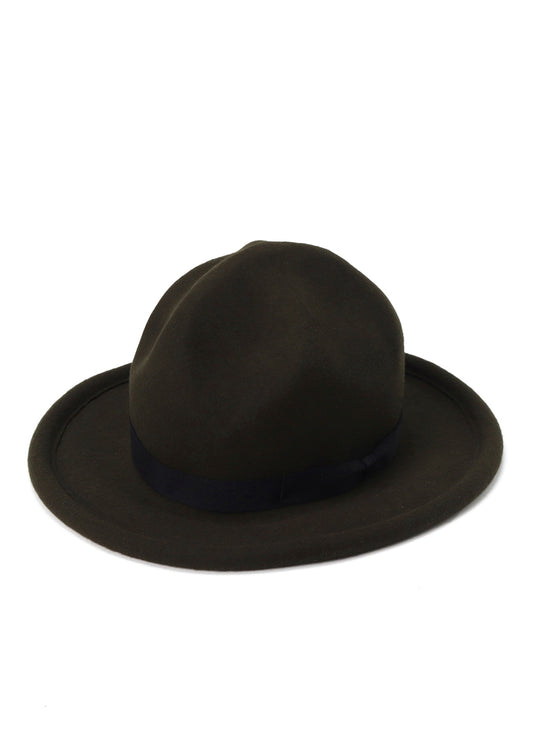WOOL B TUBE BRIM PLAIN MTN HAT