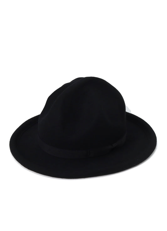 WOOL B TUBE BRIM PLAIN MTN HAT