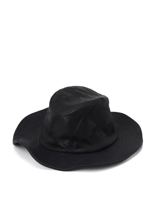 JAPAN TANNIN CALF TEN GALLON HAT