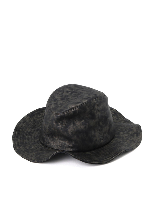SHEEP SKIN LEO/PT TEN GALLON HAT