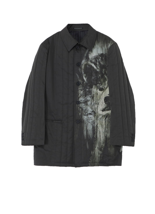 RIN PRINTED PADDED JACKET