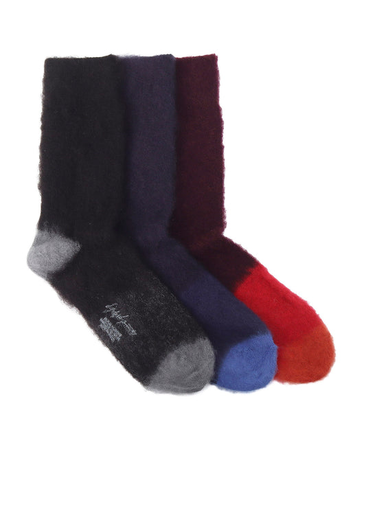 AC/NY/W SINGLE SHAGGY SOCKS