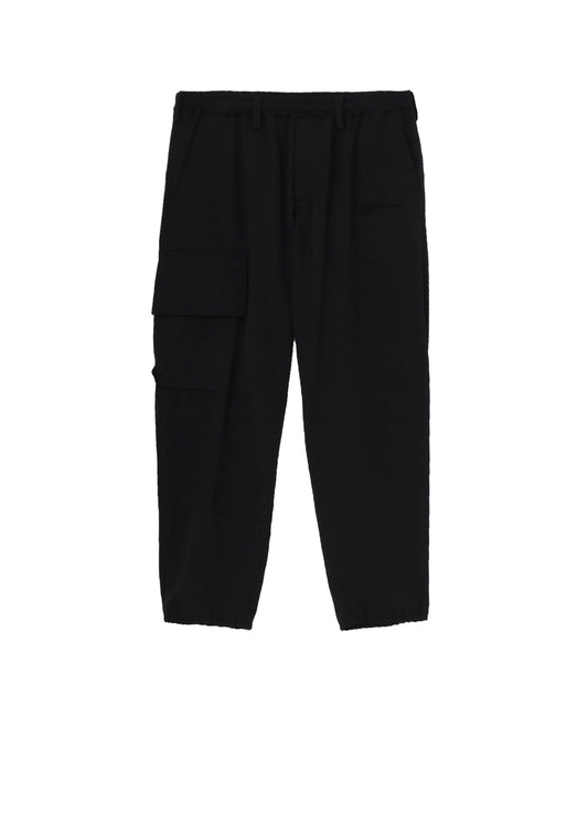 REGULATION GABARDINE RIB FLAP POCKET PANTS