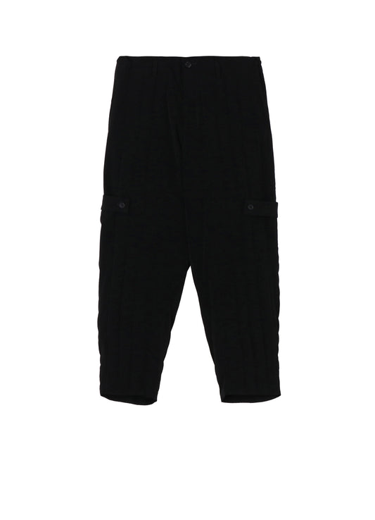 Ta TUXEDO TAB DETAIL PADDED PANTS