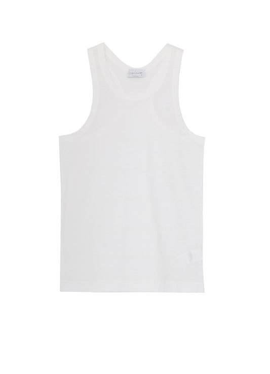 COTTON SINGLE JERSEY X TANK TOP