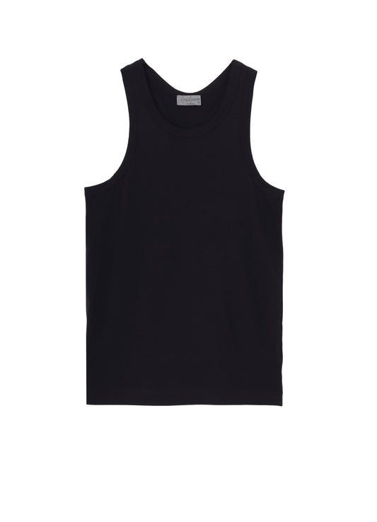 COTTON SINGLE JERSEY X TANK TOP