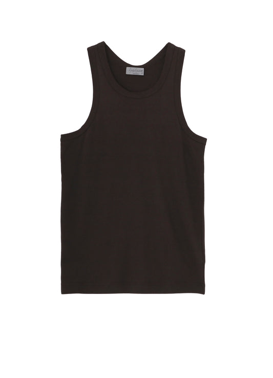 COTTON SINGLE JERSEY X TANK TOP