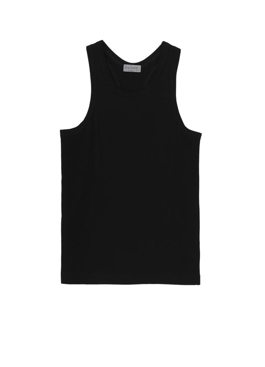 COTTON SINGLE JERSEY X TANK TOP