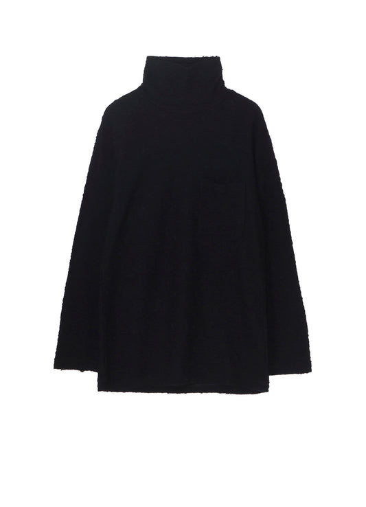 1/60 DOUBLE JACQUARD HIGH NECK PULLOVER