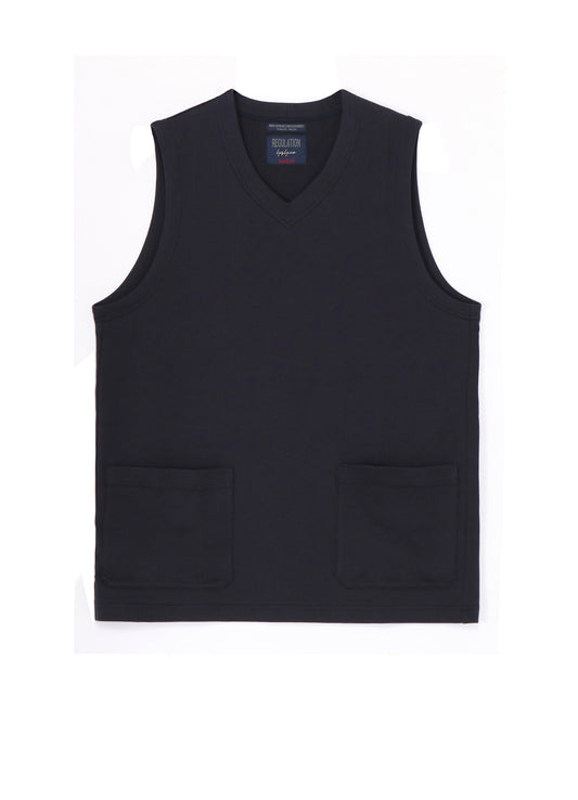 HIGH DENSITY JERSEY POCKET DETAIL VEST