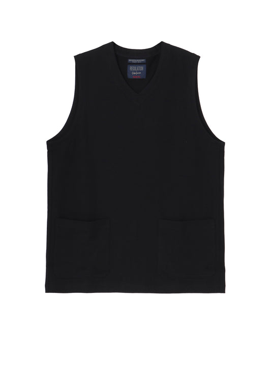 HIGH DENSITY JERSEY POCKET DETAIL VEST