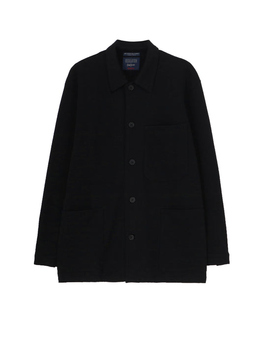 REGULATION FRENCH TERRY SHIRT JACKET