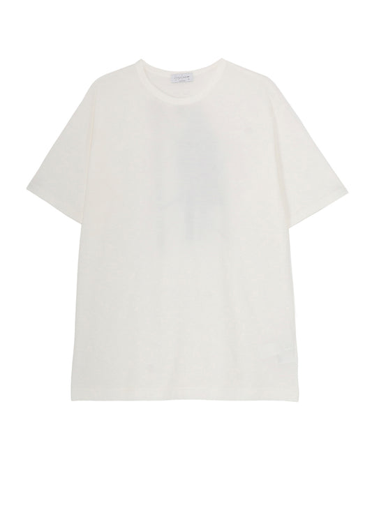 30/-COMBED SINGLE JERSEY BASIC SHORT SLV PT V