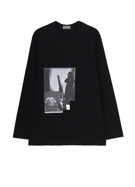 30/-COMBED SINGLE JERSEY BASIC LONG SLV PT B